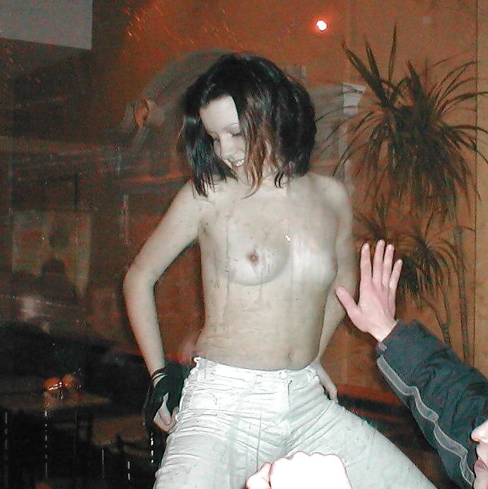 25P Danish teens-20-party flashing breasts 