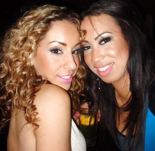 19P Sexy british mixed race party slut 