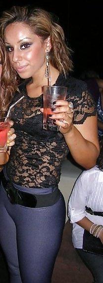 19P Sexy british mixed race party slut 