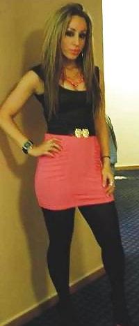 19P Sexy british mixed race party slut 