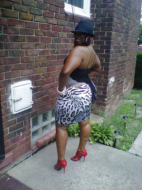 16P Big black booty big hips Vera 