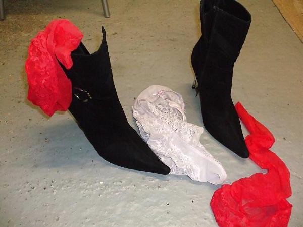 25P My used Underwear ....