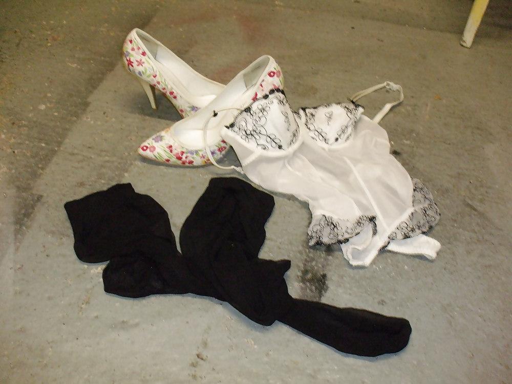 25P My used Underwear ....