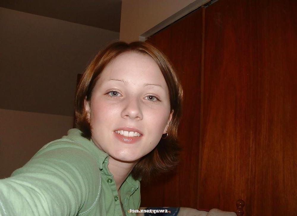23P Red Hair Teeny
