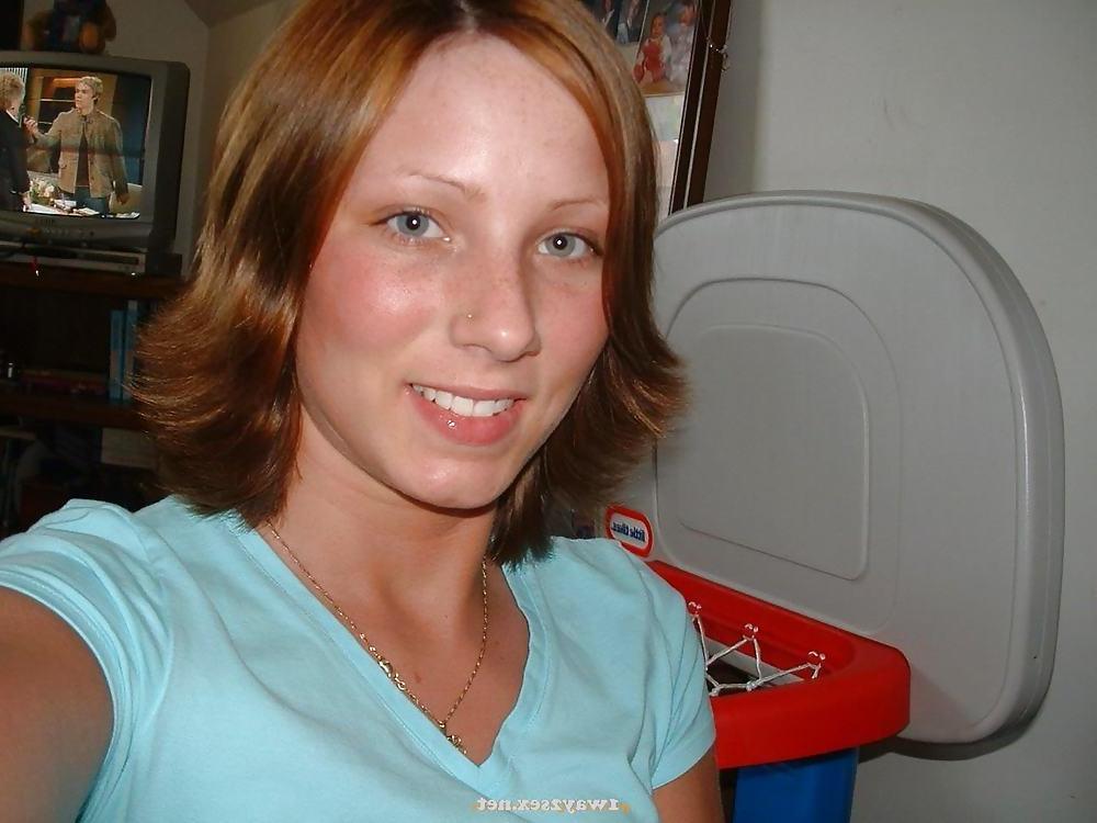 23P Red Hair Teeny