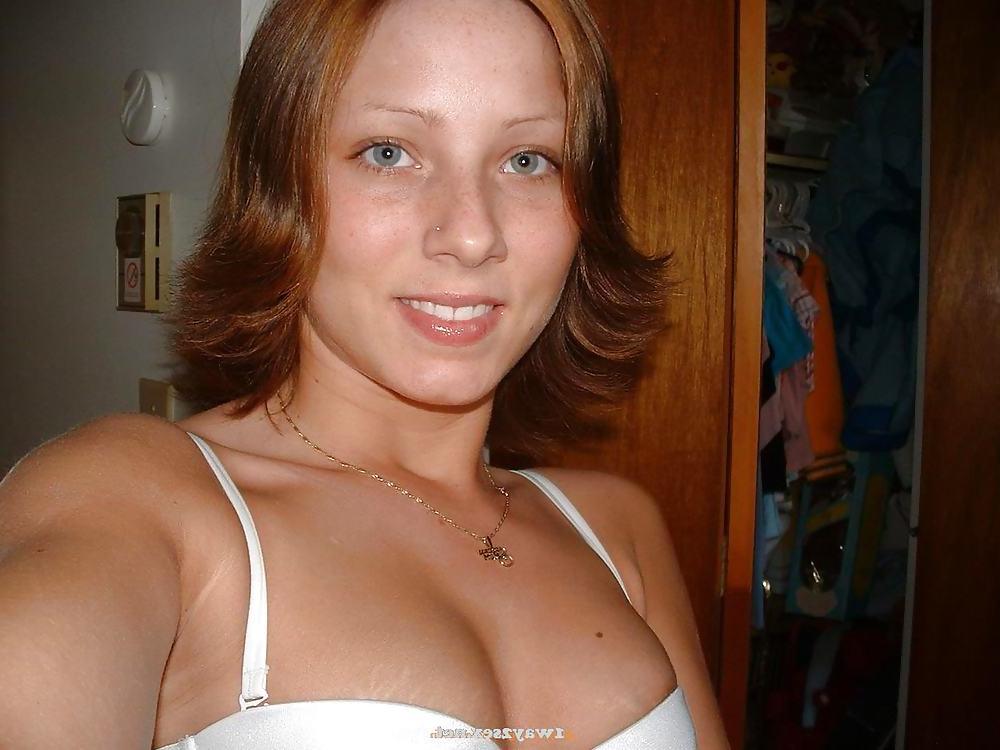 23P Red Hair Teeny