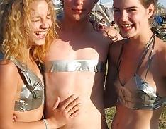 25P Danish teens-18-party beach 