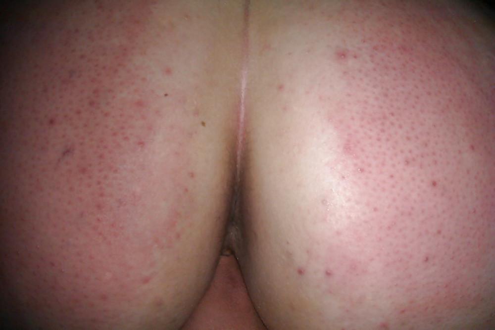 4P My girls spanked red ass