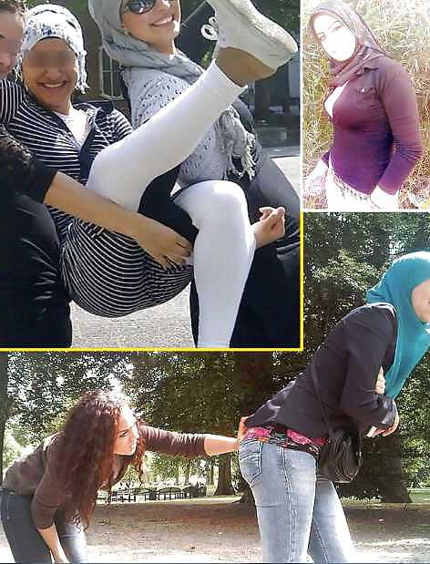 25P Outdoor jilbab hijab niqab arab turkish tudung turban mallu1