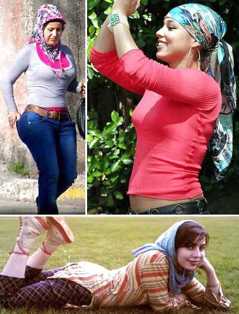 25P Outdoor jilbab hijab niqab arab turkish tudung turban mallu4