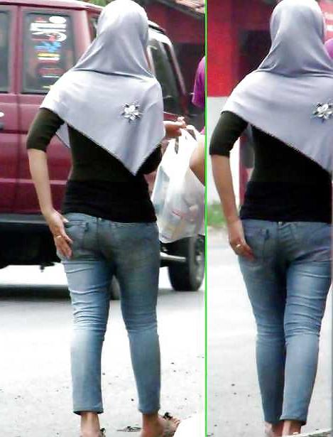 25P Outdoor jilbab hijab niqab arab turkish tudung turban mallu4