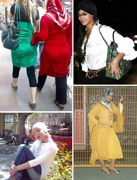 25P Outdoor jilbab hijab niqab arab turkish tudung turban mallu8