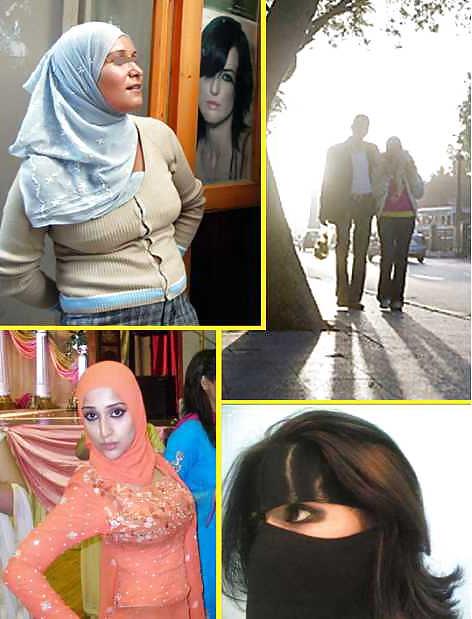 25P Outdoor jilbab hijab niqab arab turkish tudung turban mallu8