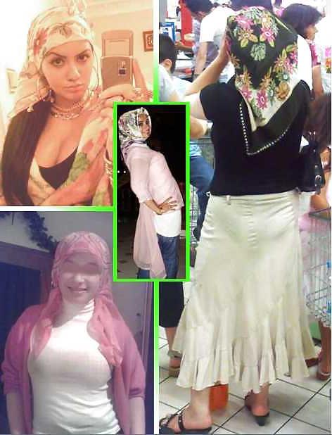 25P Outdoor jilbab hijab niqab arab turkish tudung turban mallu8