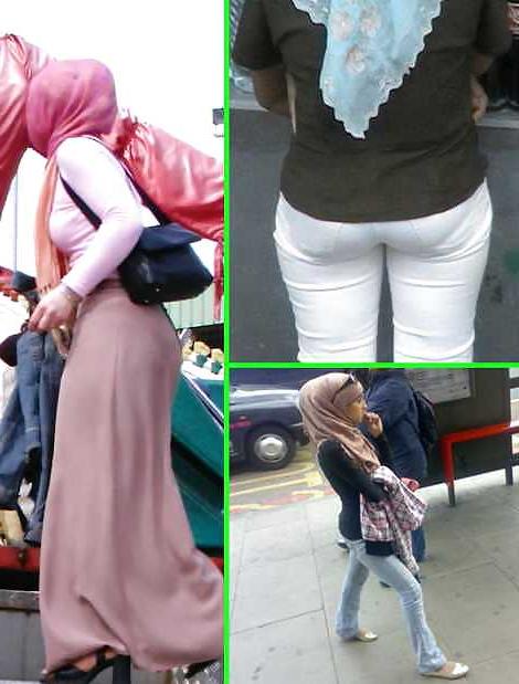 25P Outdoor jilbab hijab niqab arab turkish tudung turban mallu8