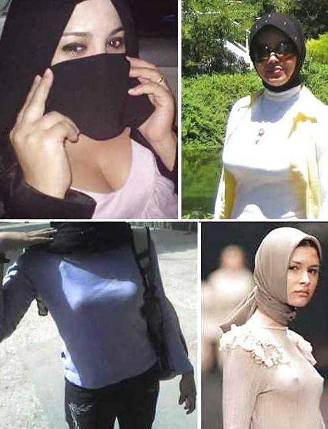 25P Outdoor jilbab hijab niqab arab turkish tudung turban mallu8