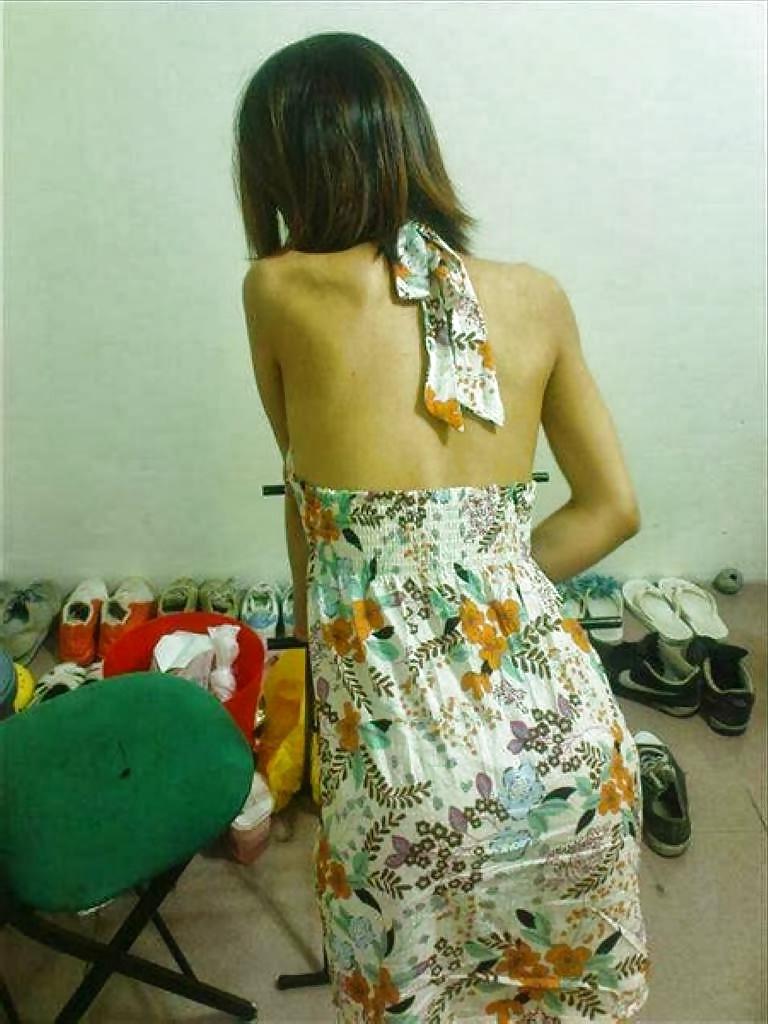 19P Asian Friend Upskirts fun