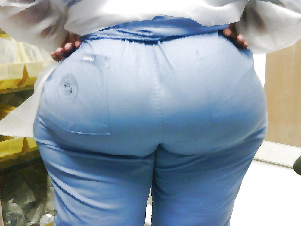 7P Bbw ebony nurse with big booty