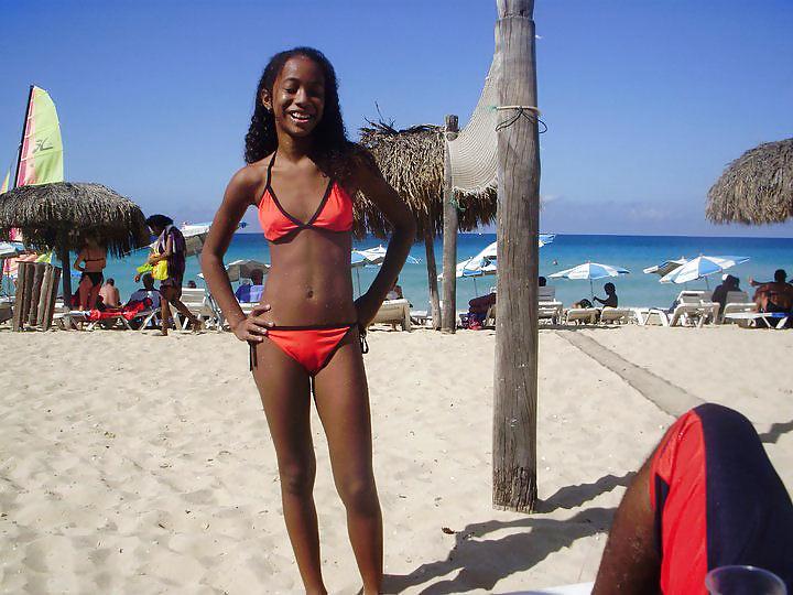 25P Sweet black teens