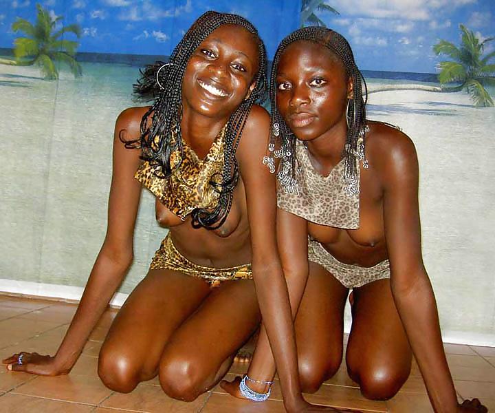 25P Sweet black teens