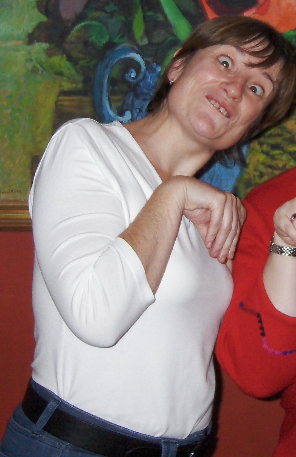 18P Helen, 47 years old - getting into and out of shower