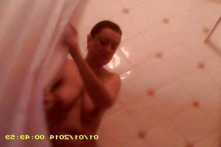 18P Helen, 47 years old - getting into and out of shower