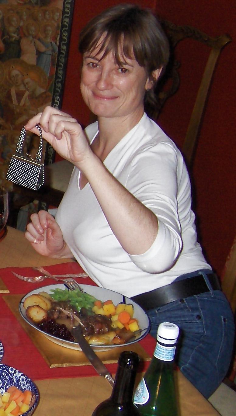 18P Helen, 47 years old - getting into and out of shower