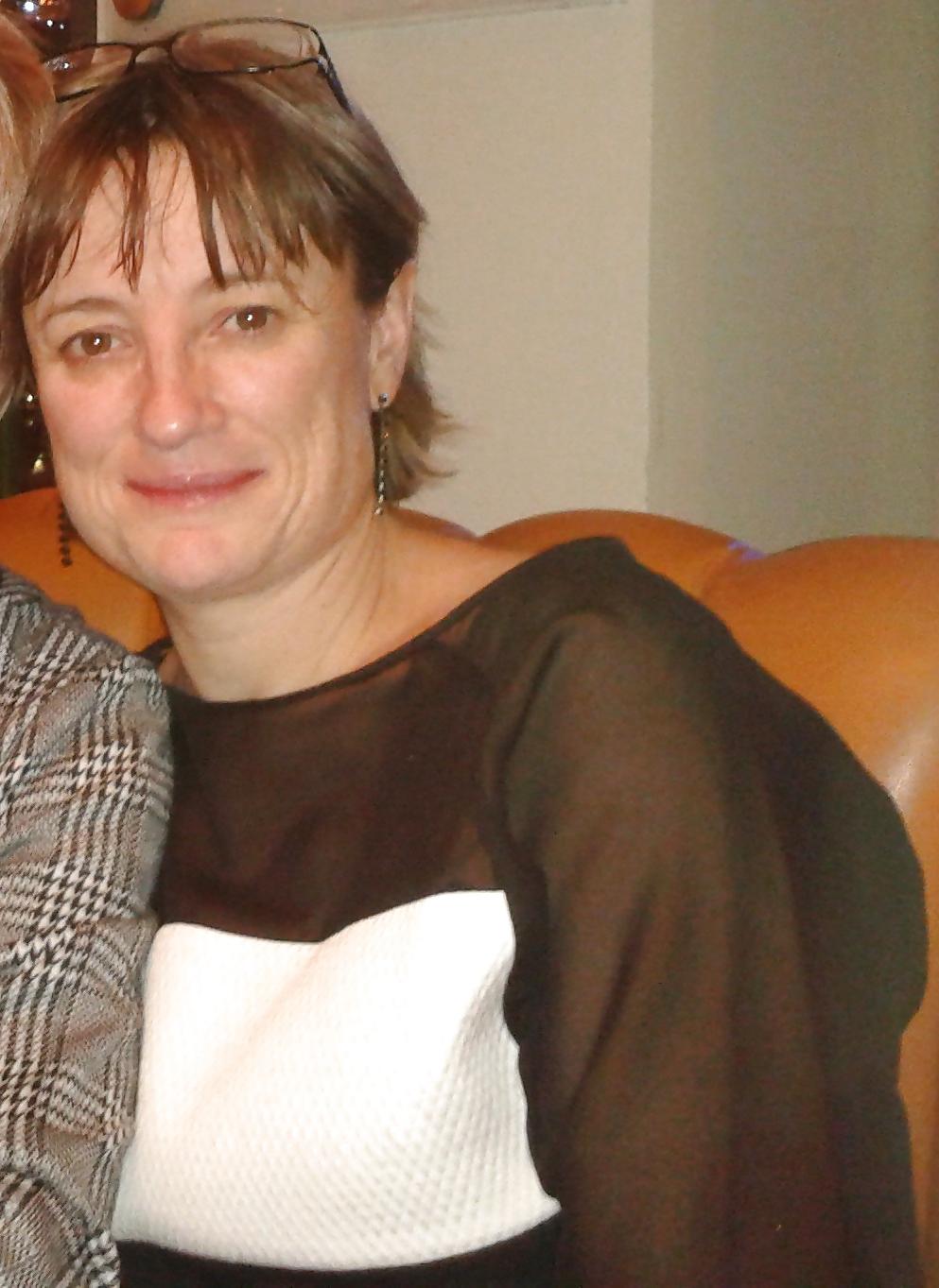 18P Helen, 47 years old - getting into and out of shower