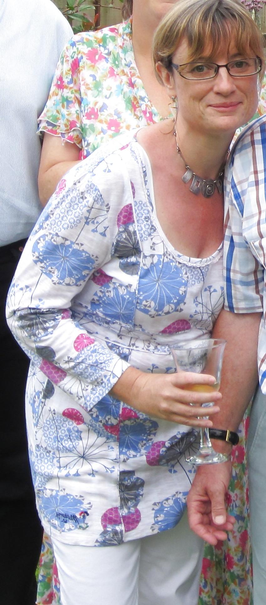18P Helen, 47 years old - getting into and out of shower