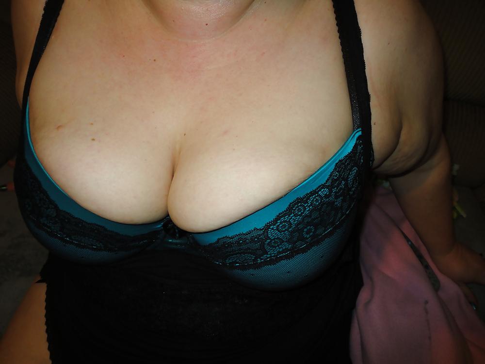 13P BBW Wife's New Bra
