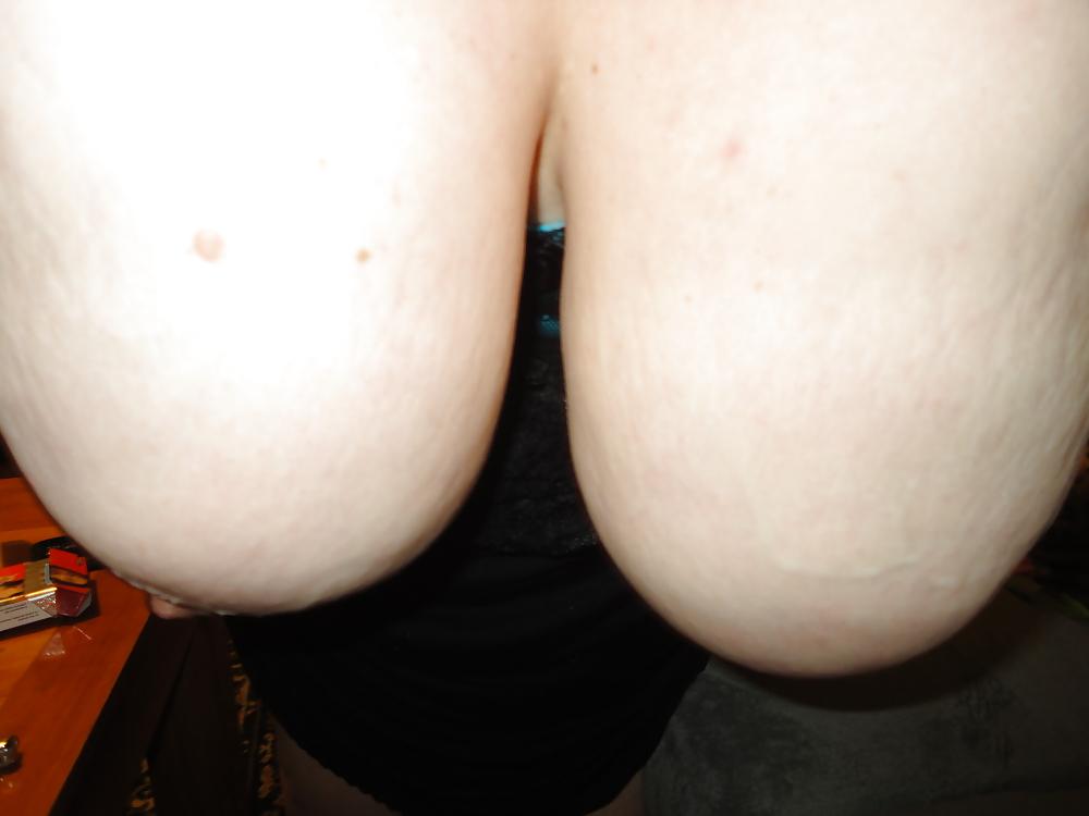 13P BBW Wife's New Bra