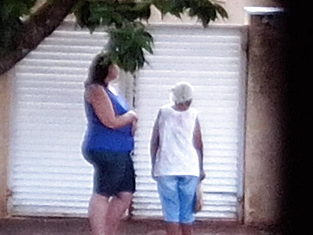 15P Bbw from the backside