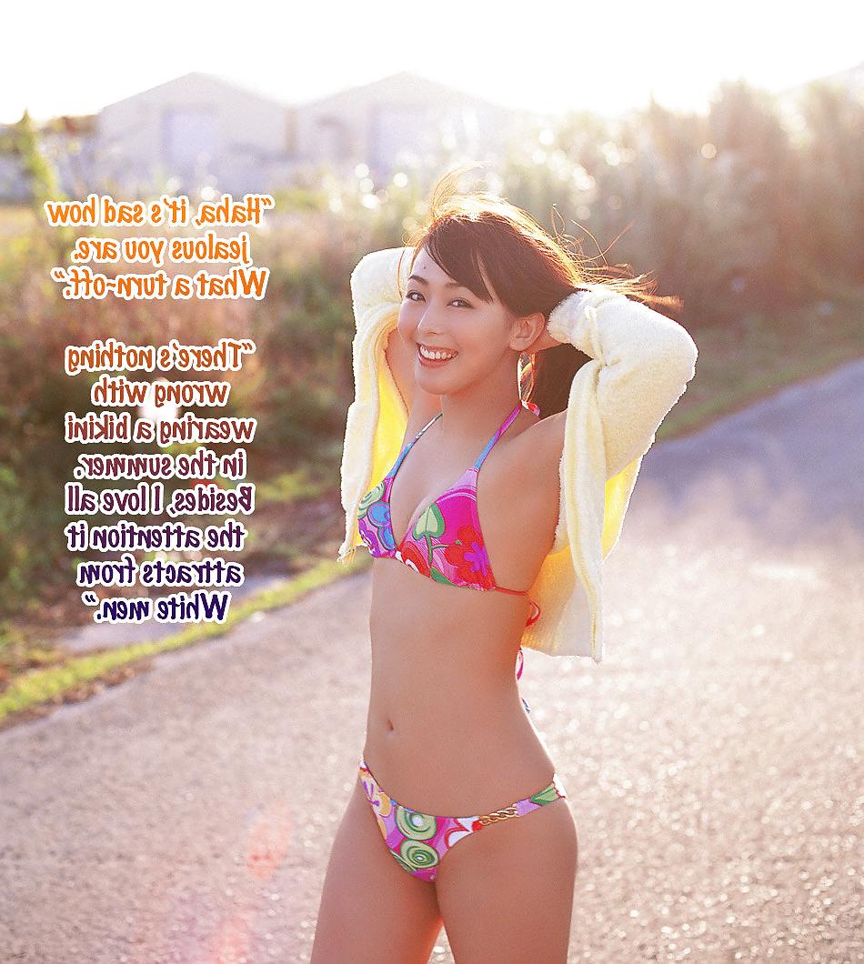 25P (Asian Cuckolds) Asian Girls Rejecting You for White Men