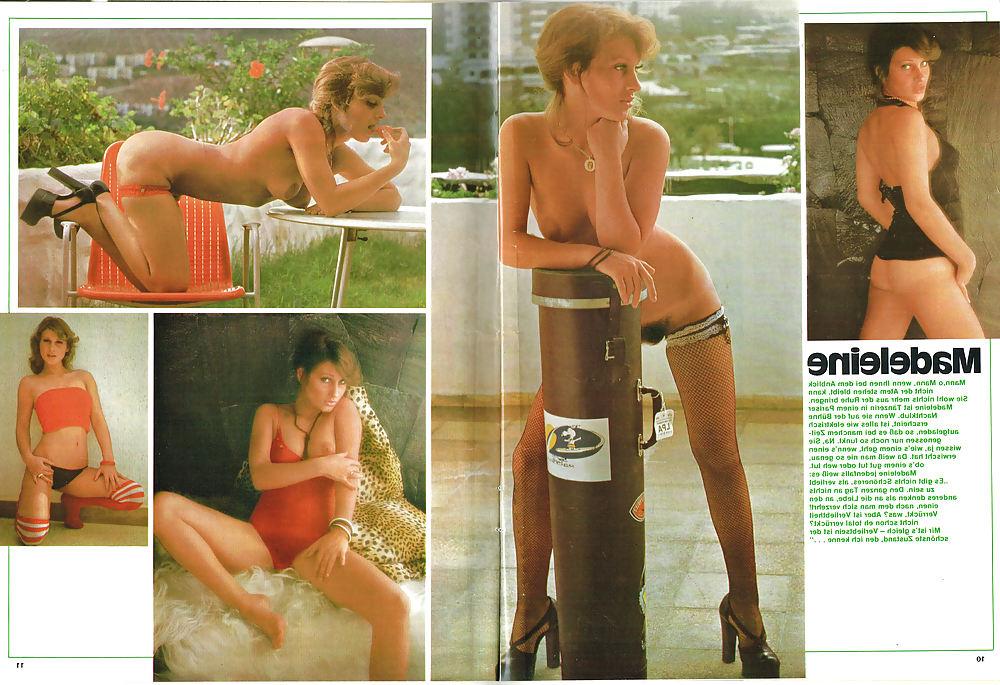 25P RETRO BRUNETTES