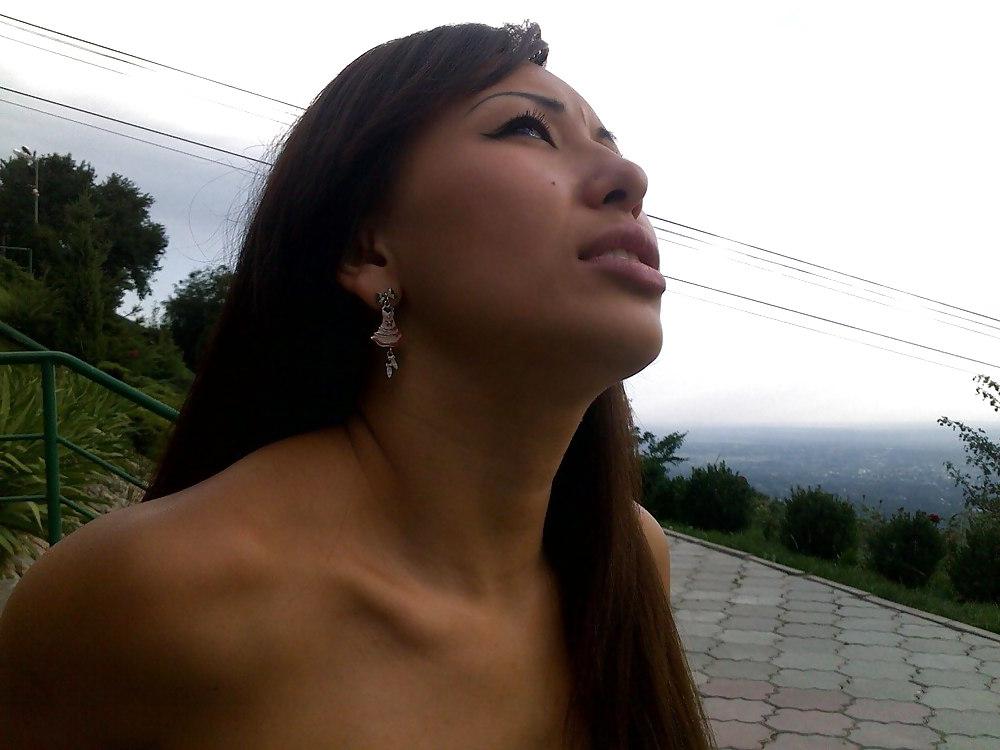 25P Beautiful asian kazakh girl from Russian