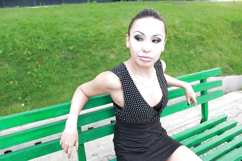 25P Beautiful asian kazakh girl from Russian