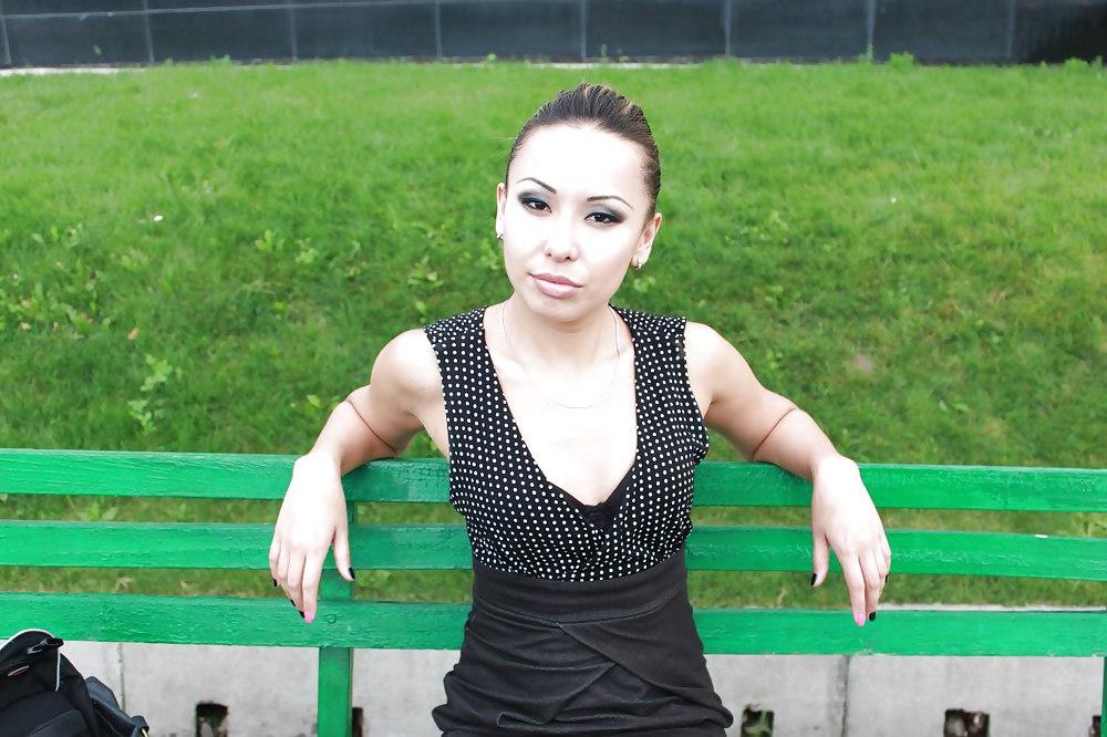 25P Beautiful asian kazakh girl from Russian
