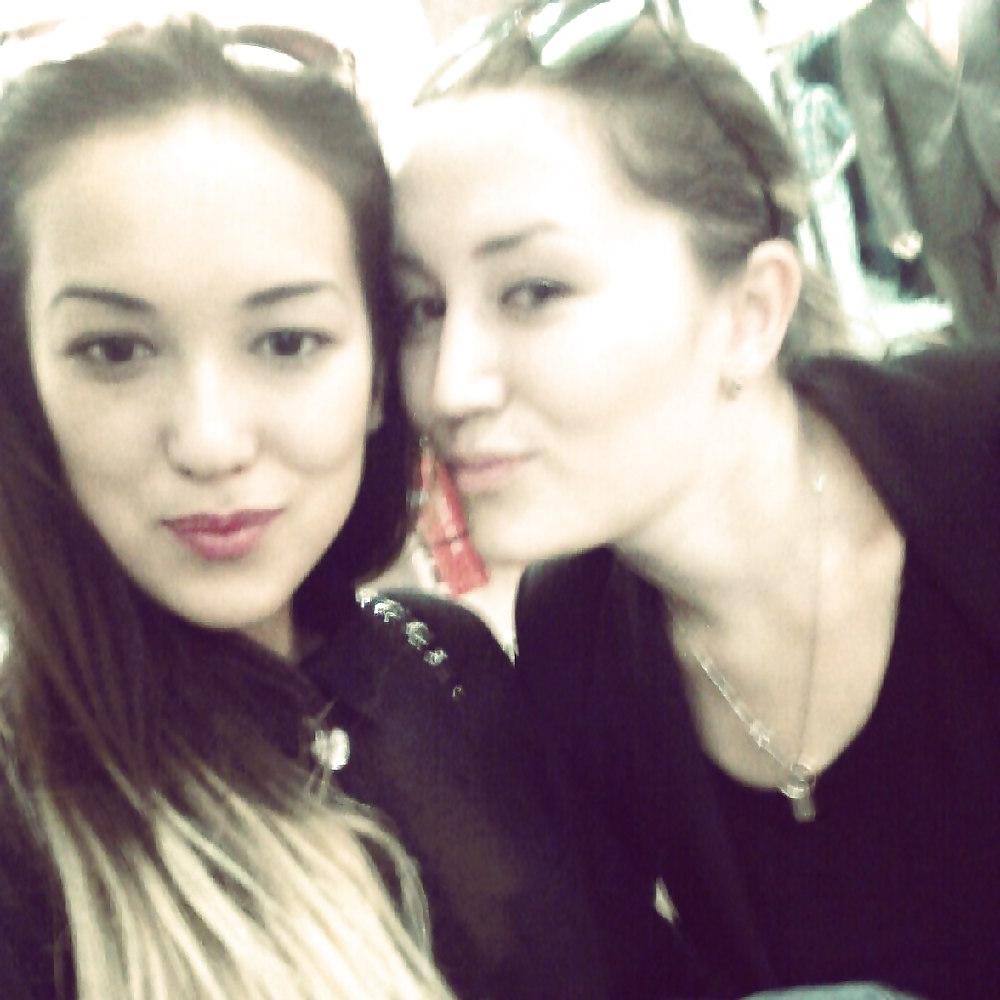 25P Asian kazakh beauty
