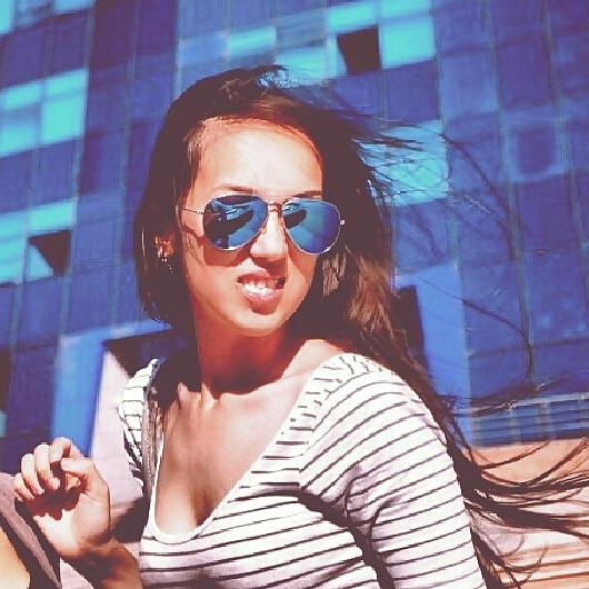 25P Asian kazakh beauty