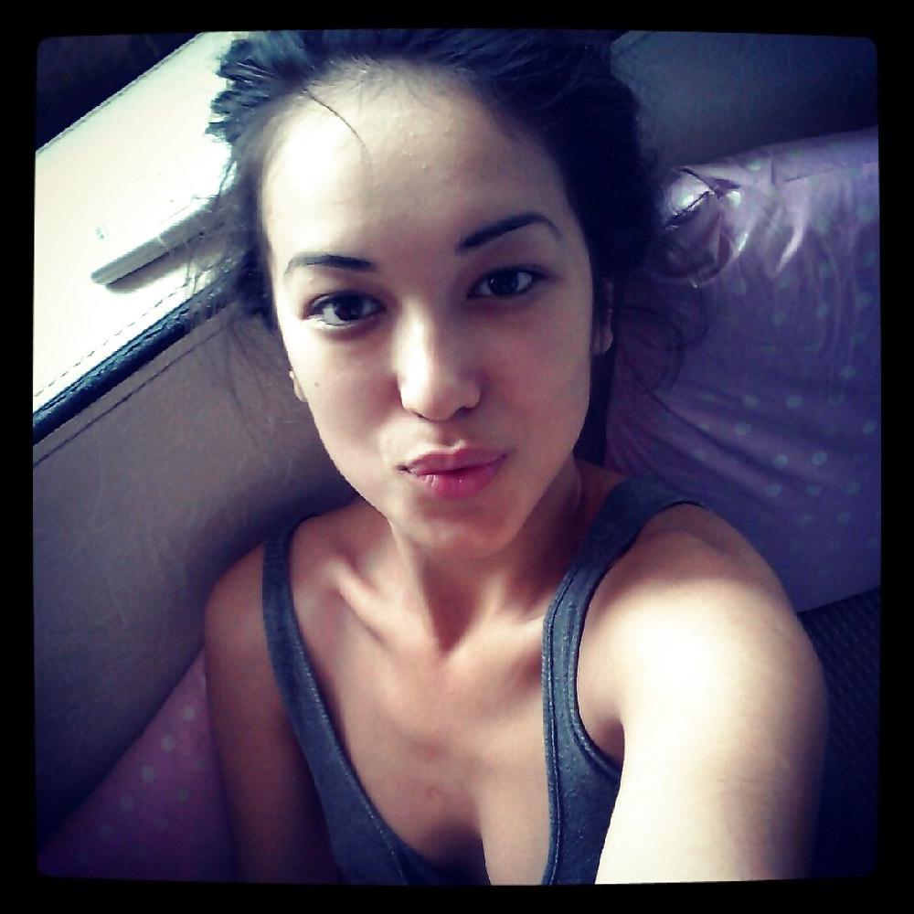25P Asian kazakh beauty