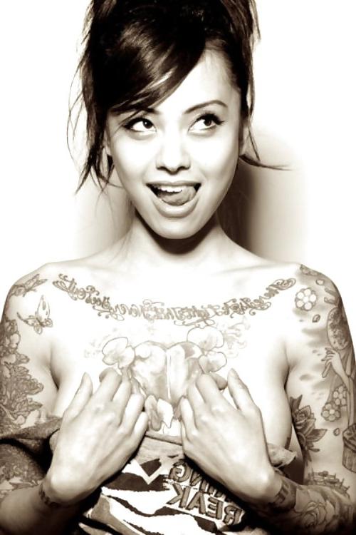 25P TATTOOS DANCING THROUGH MY HEAD...
