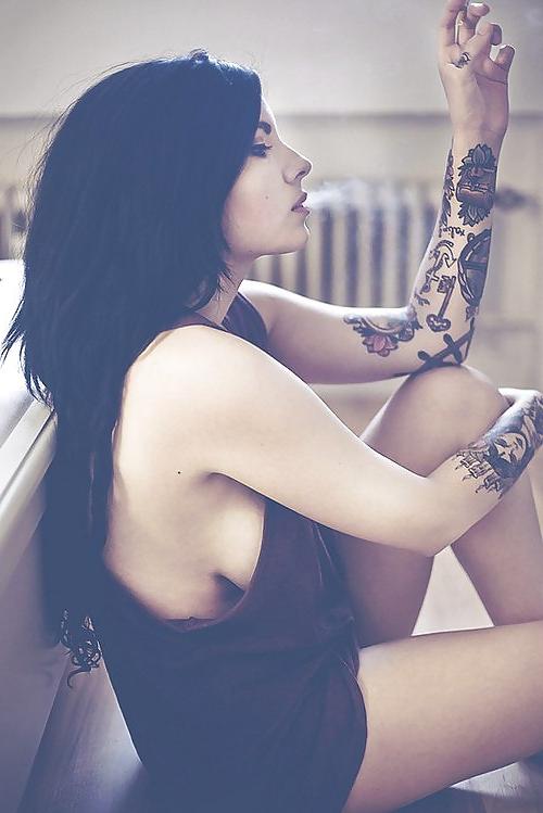 25P TATTOOS DANCING THROUGH MY HEAD...