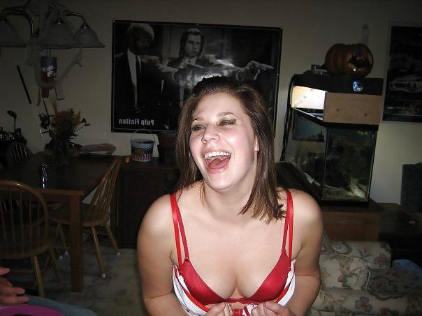 16P Girls showing cleavage
