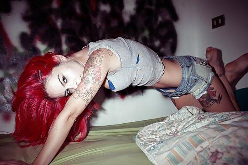 25P TATTOOS DANCING THROUGH MY HEAD...2