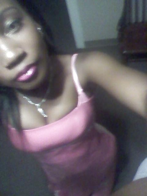 13P Black Girl Selfshot