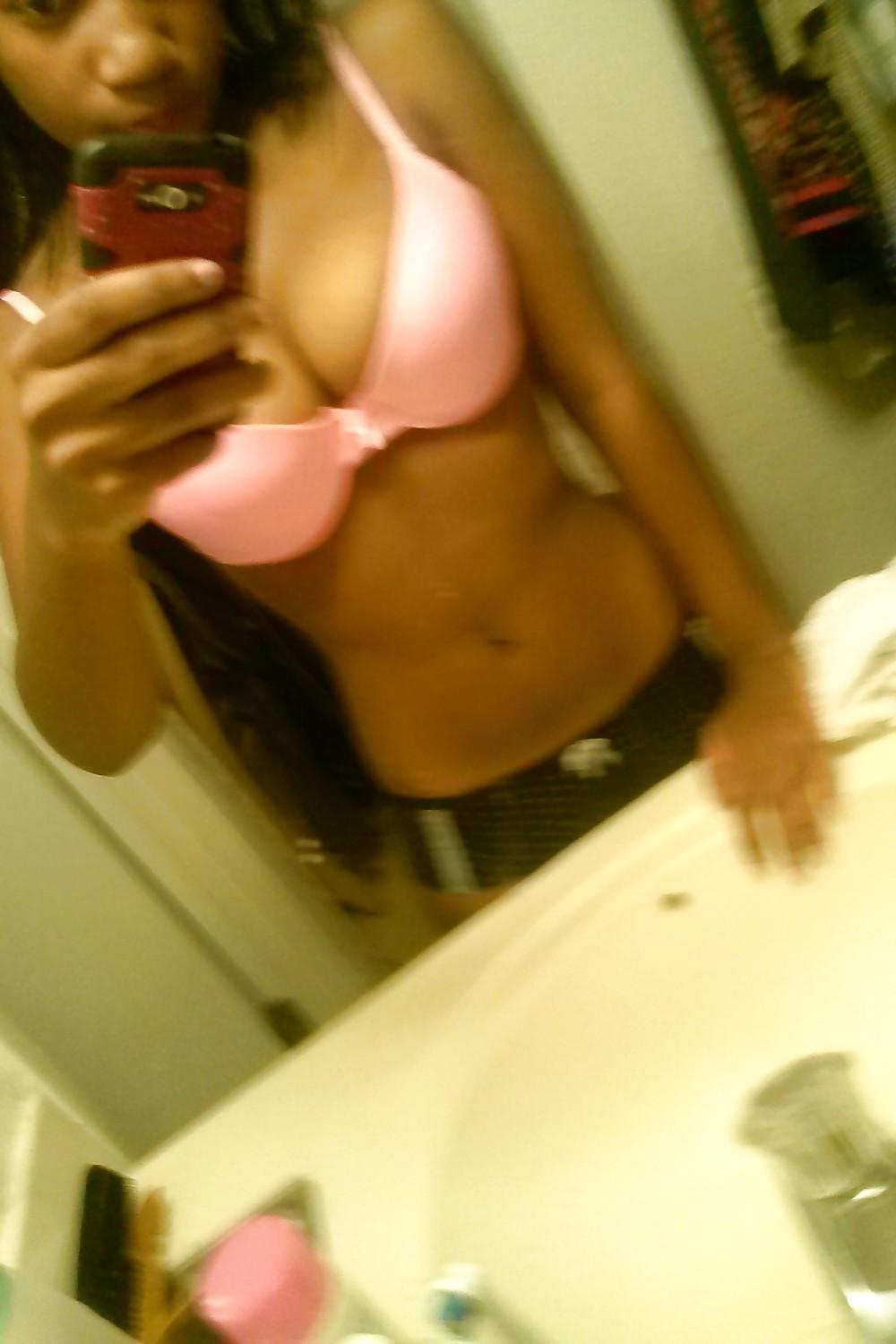 13P Black Girl Selfshot
