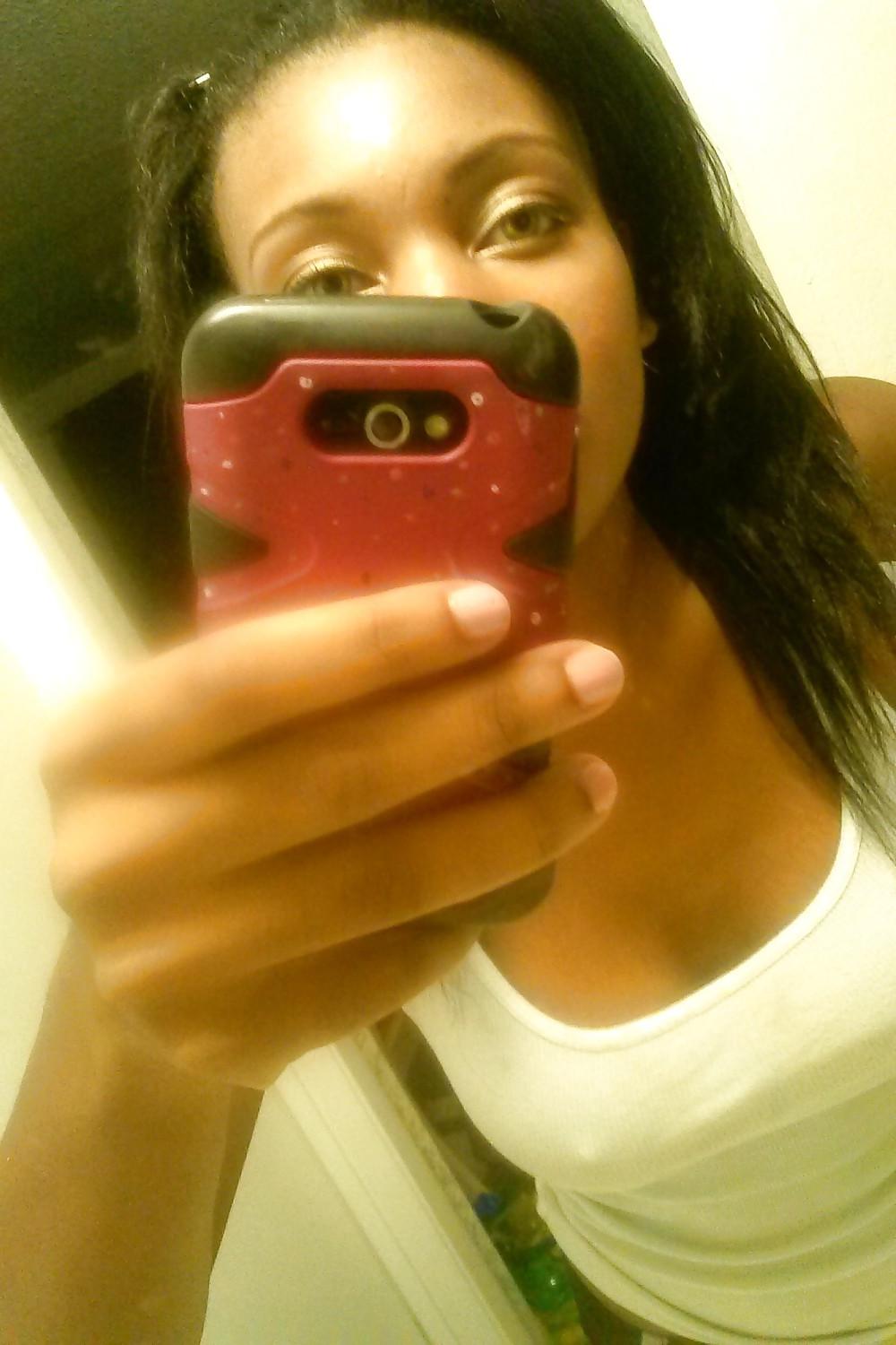 13P Black Girl Selfshot