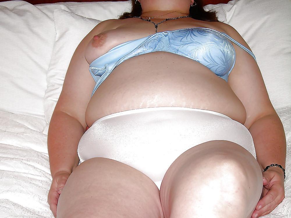12P BBW in Panties mature panty posing