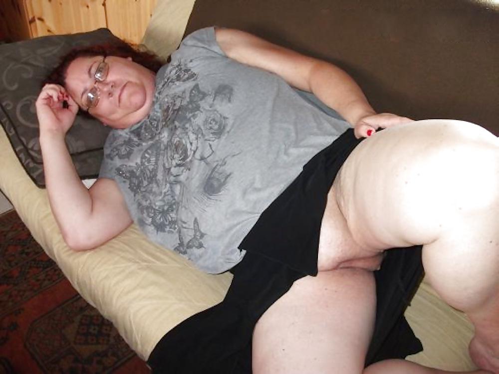 25P Grannies BBW Matures #52