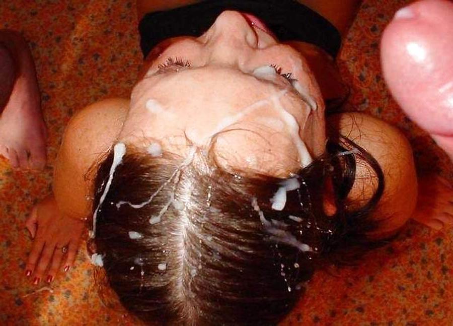 25P Cum and hair
